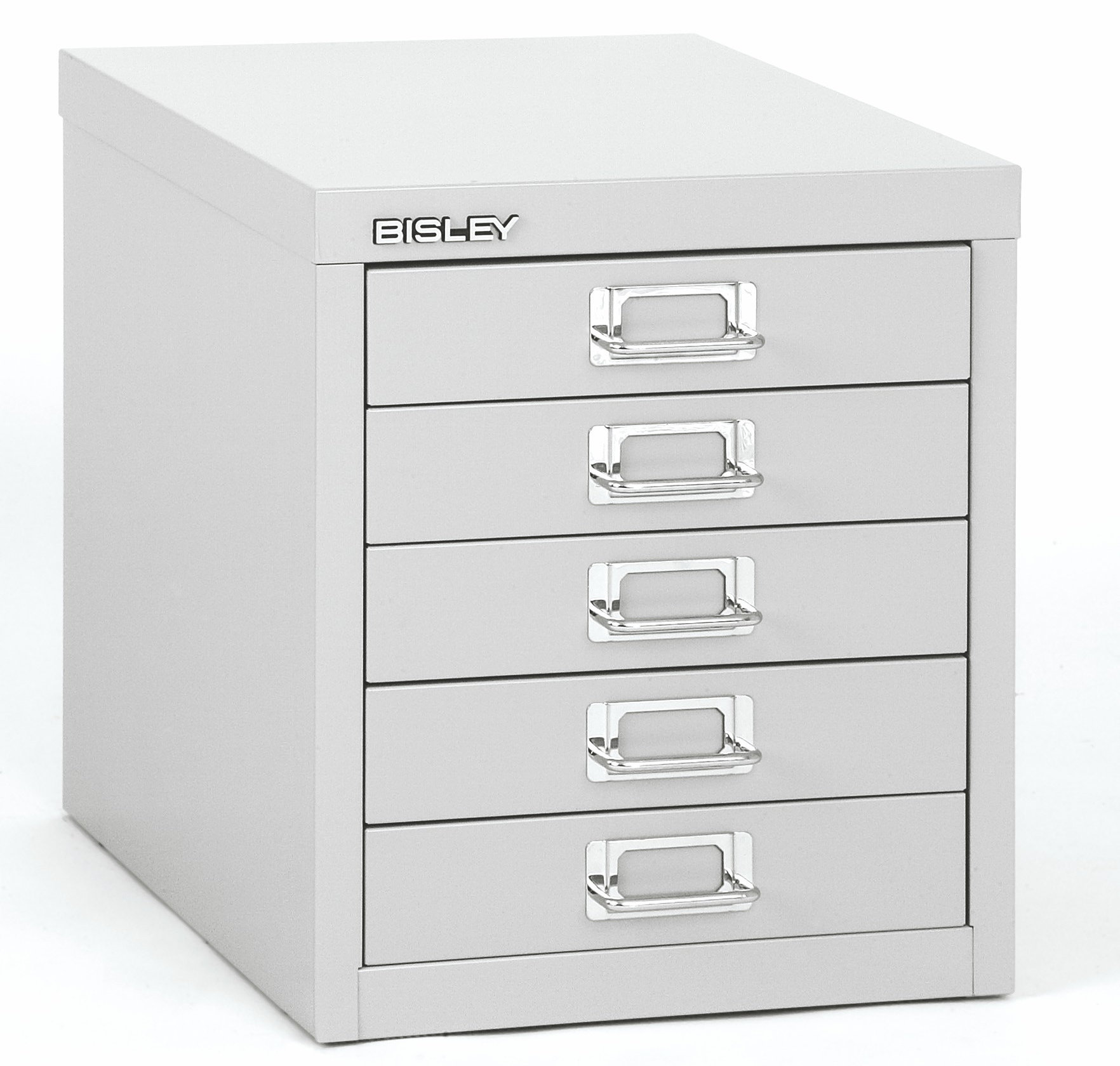 Bisley 5 Drawer Vertical Filing Cabinet Wayfair