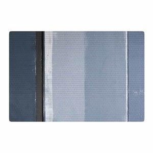 CarolLynn Tice Reveal Painting Blue Area Rug