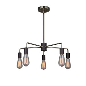 Ethan 5-Light Sputnik Chandelier