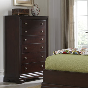 Newport 6 Drawer Chest by Cresent Furn..