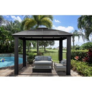 Vermont 11 Ft W X 11 Ft D Metal Patio Gazebo