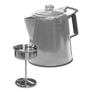 Stainless Steel Percolator Coffee Pot Stainless Steel Percolator Coffee Pot