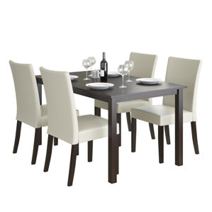 Isan 5 Piece Dining Set by Brayden Studio