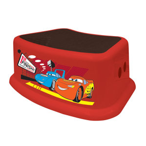 Disney Cars Step Stool by Ginsey