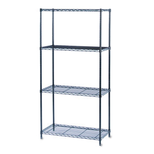 30 Inch Wide Shelving Unit Wayfair Meadow 4 Shelf Shelving Unit Starter