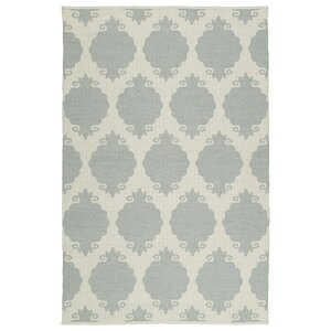 Dominic Cream/Gray Indoor/Outdoor Area Rug