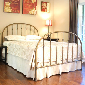 Ridgefield Panel Bed by Benicia Foundry and Iron Works