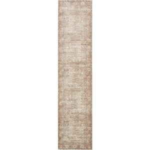 Abbeville Machine Beige Woven Area Rug