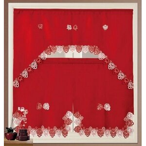 Royal Kitchen Curtain Set