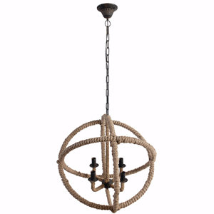 Alaya 4-Light Mini Chandelier