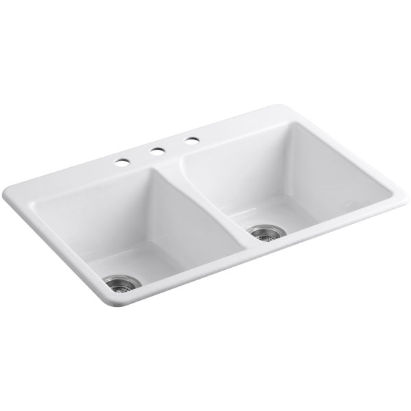 Farmhouse A Kohler Kitchen Sinks You Ll Love Wayfair