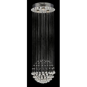 Uday 3-Light Crystal Chandelier