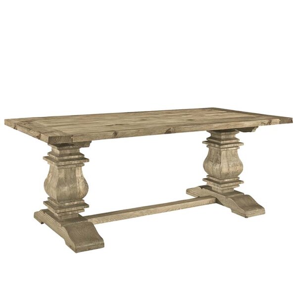 Modway Column Wood Dining Table & Reviews 