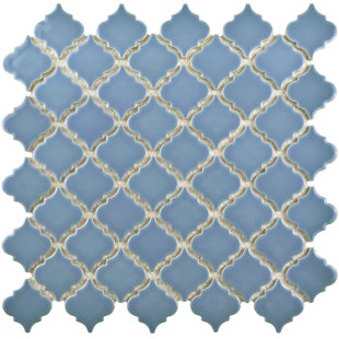 Blue Mosaic Tile You Ll Love Wayfair Quickview