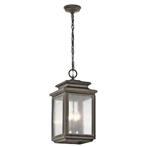 Wiscombe Park 4-Light Outdoor Hanging Lantern