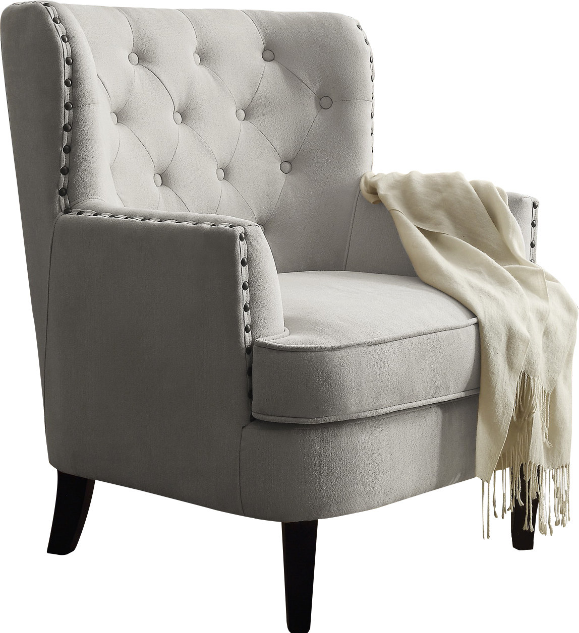 Ivo wingback chair reviews joss main