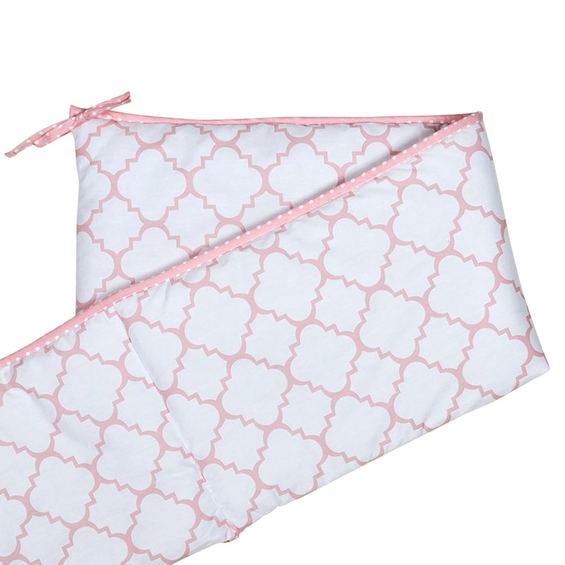Trend Lab Pink Sky Crib Bumper Wayfair
