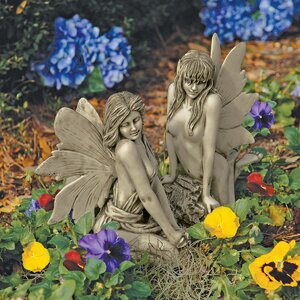 The Enchanted Garden Fairies Colleen Statue