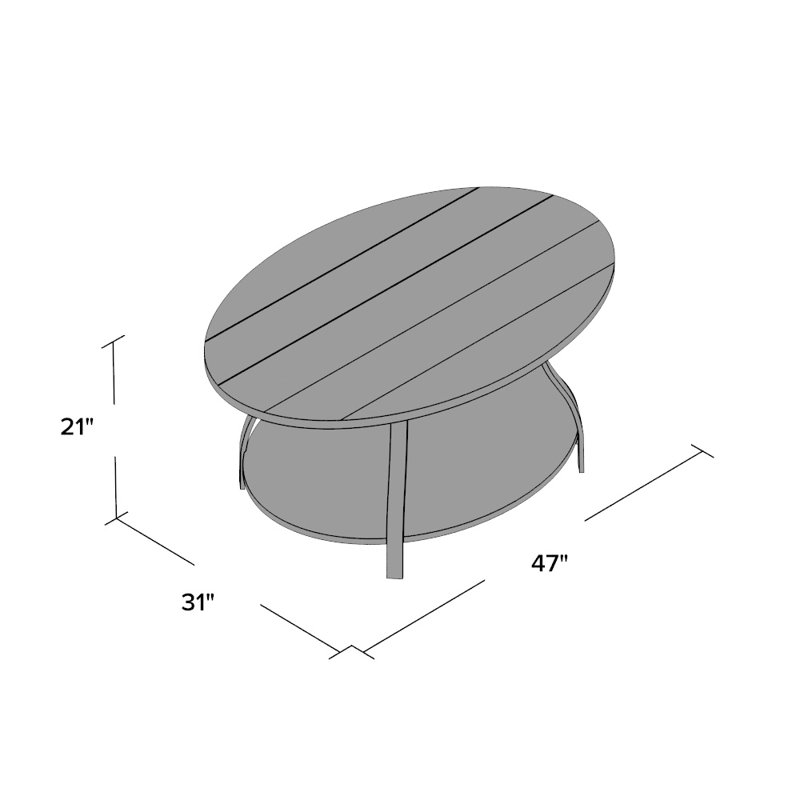 Bess Coffee Table & Reviews Joss & Main
