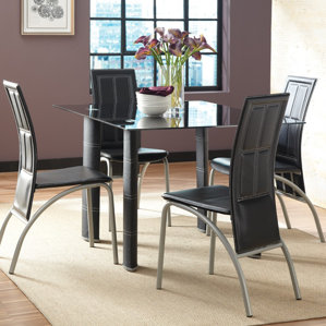 Miriam 5 Piece Dining Set by Wade Logan