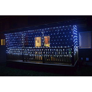 Net Mesh Fairy Christmas 150 LED Light Net Light