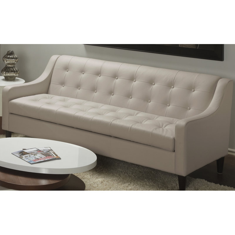 Lind Furniture Cameo Leather Sofa Wayfair Cameo Leather Sofa