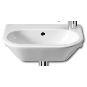 Roca 40,5 cm Waschbecken mit Halbsäule Nexo