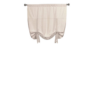Modern Contemporary Bathroom Window Curtains Short Allmodern Quickview