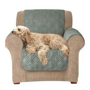 Box Cushion Armchair Slipcover by Sure Fit