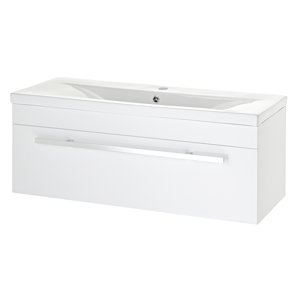 Premier 101 cm Wandmontierter Waschtisch Eden