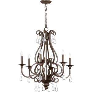 Anders 6-Light Candle-Style Chandelier