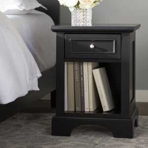 Cusick 1 Drawer Nightstand