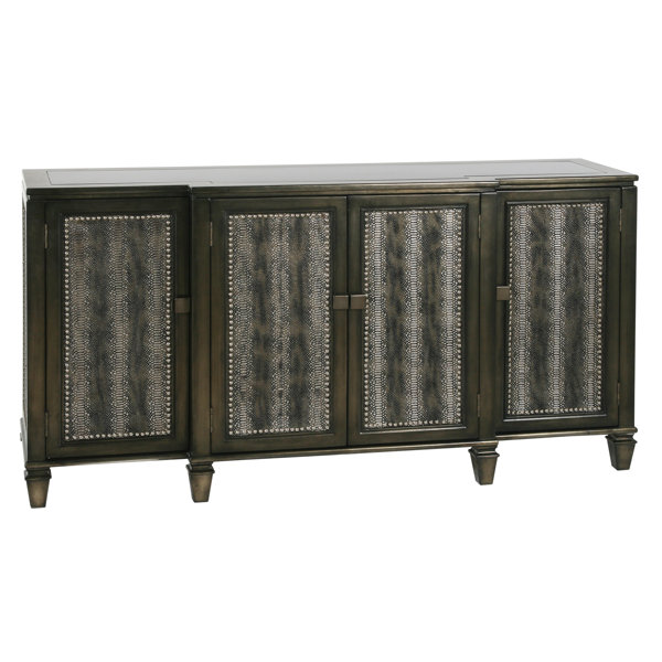 Gail's Accents Modern Croco Sideboard & Reviews Wayfair