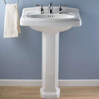 Barclay Stanford 660 Vitreous China Rectangular Pedestal Bathroom