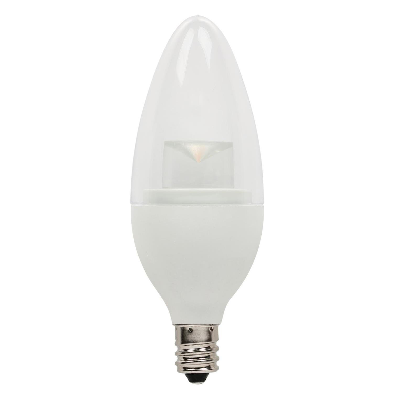 Westinghouse Lighting 40w E12 Candelabra Led Dimmable Light Bulb 5069000 40w E12 Candelabra Led Dimmable Light Bulb Warm White Base