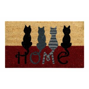 Alyda Cat Home Coir Doormat