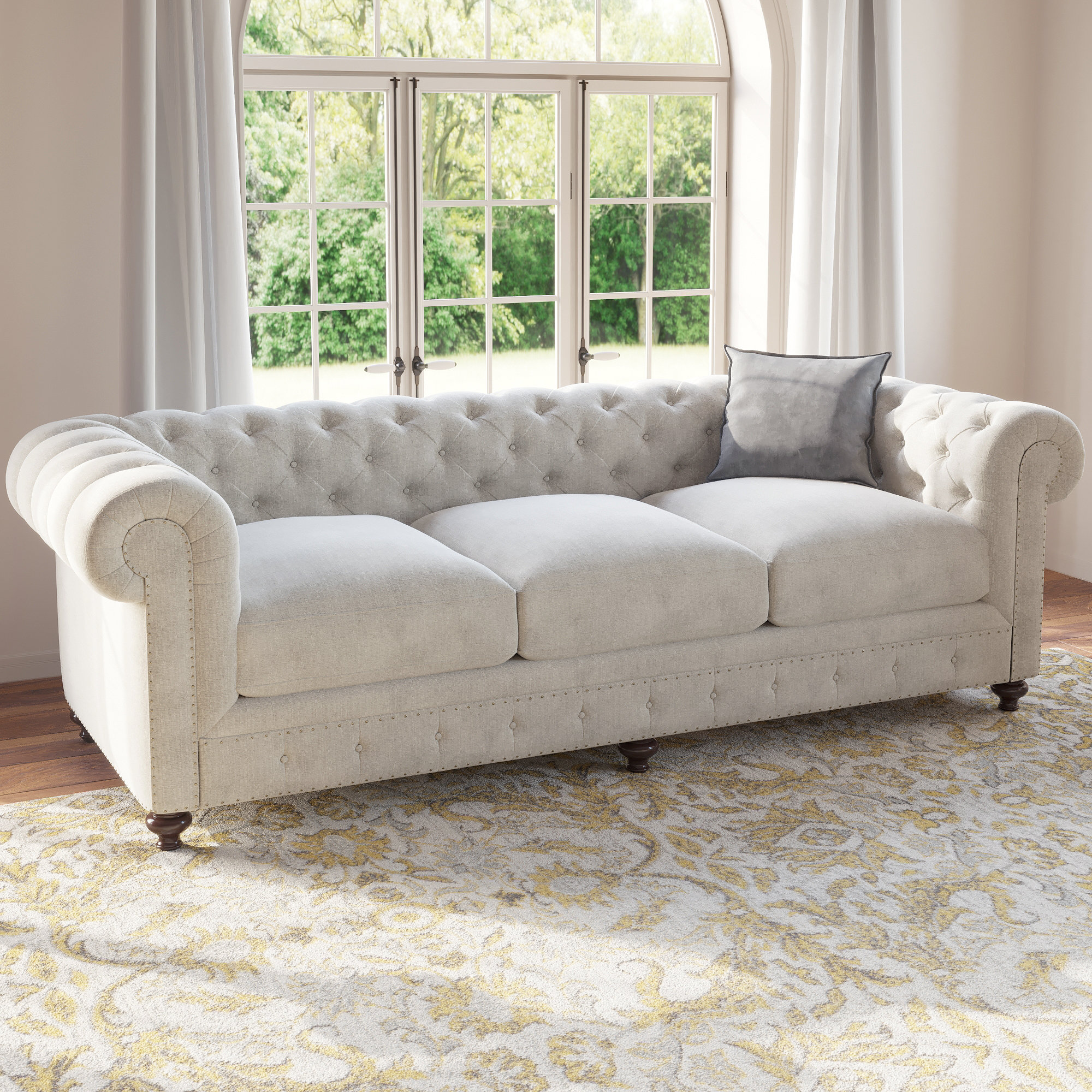 Panos Chesterfield Sofa