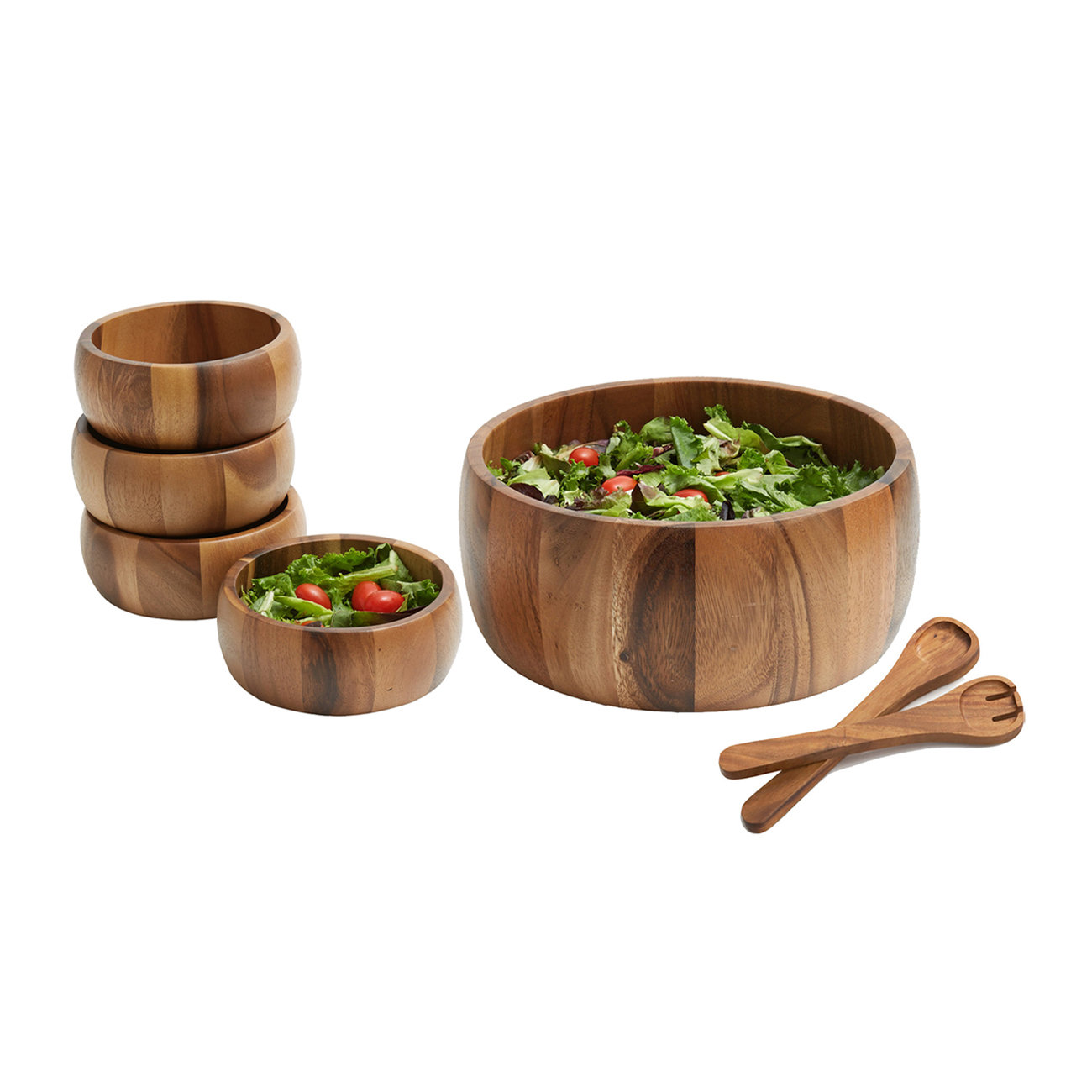 Mint Pantry Jace 7 Piece Medium Salad Bowl Set Reviews Wayfair