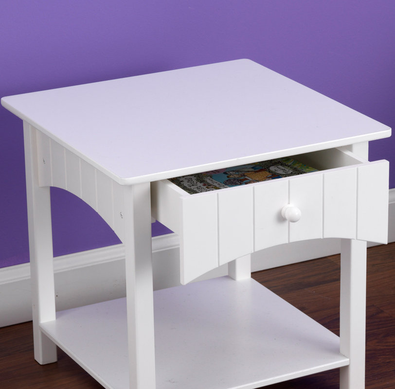 KidKraft Nantucket 1 Drawer Nightstand & Reviews Wayfair