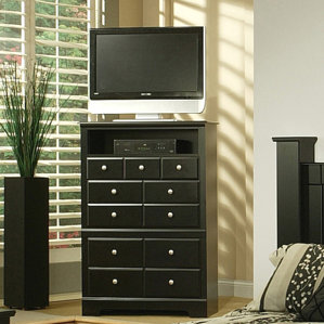 Heacker 4 Drawer Media Chest by Red Barrel Studio