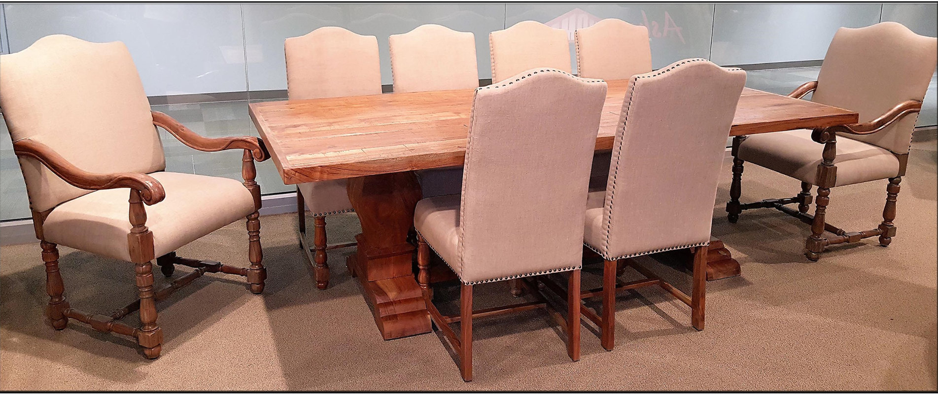 Aishni Home Furnishings Dakota Dining Table & Reviews | Wayfair