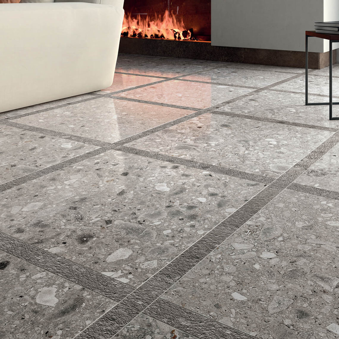Ivy Hill Tile Rizo 24 X 24 Porcelain Field Tile Wayfair