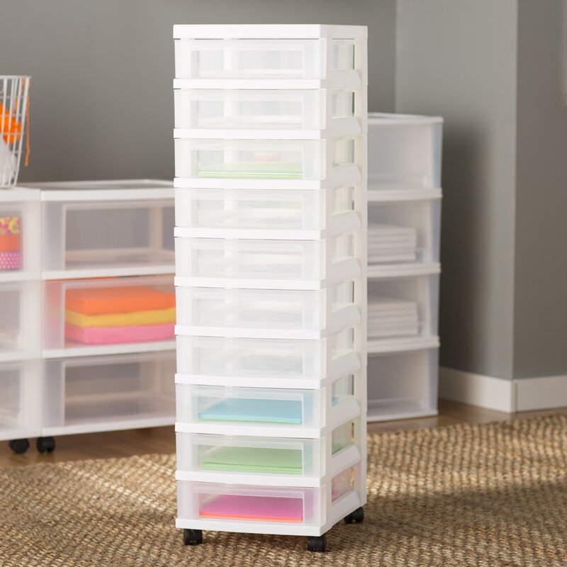 Wayfair Basics™ Wayfair Basics 10 Drawer Storage Chest & Reviews | Wayfair