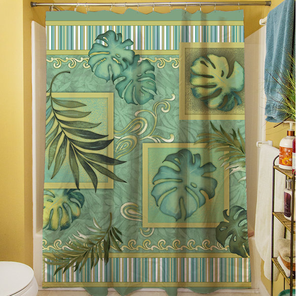 Manual Woodworkers & Weavers Tropic of Cancer Shower Curtain & Reviews