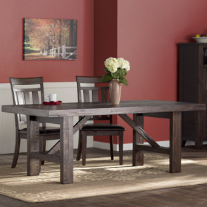Apple Valley Dining Table by Three Posts