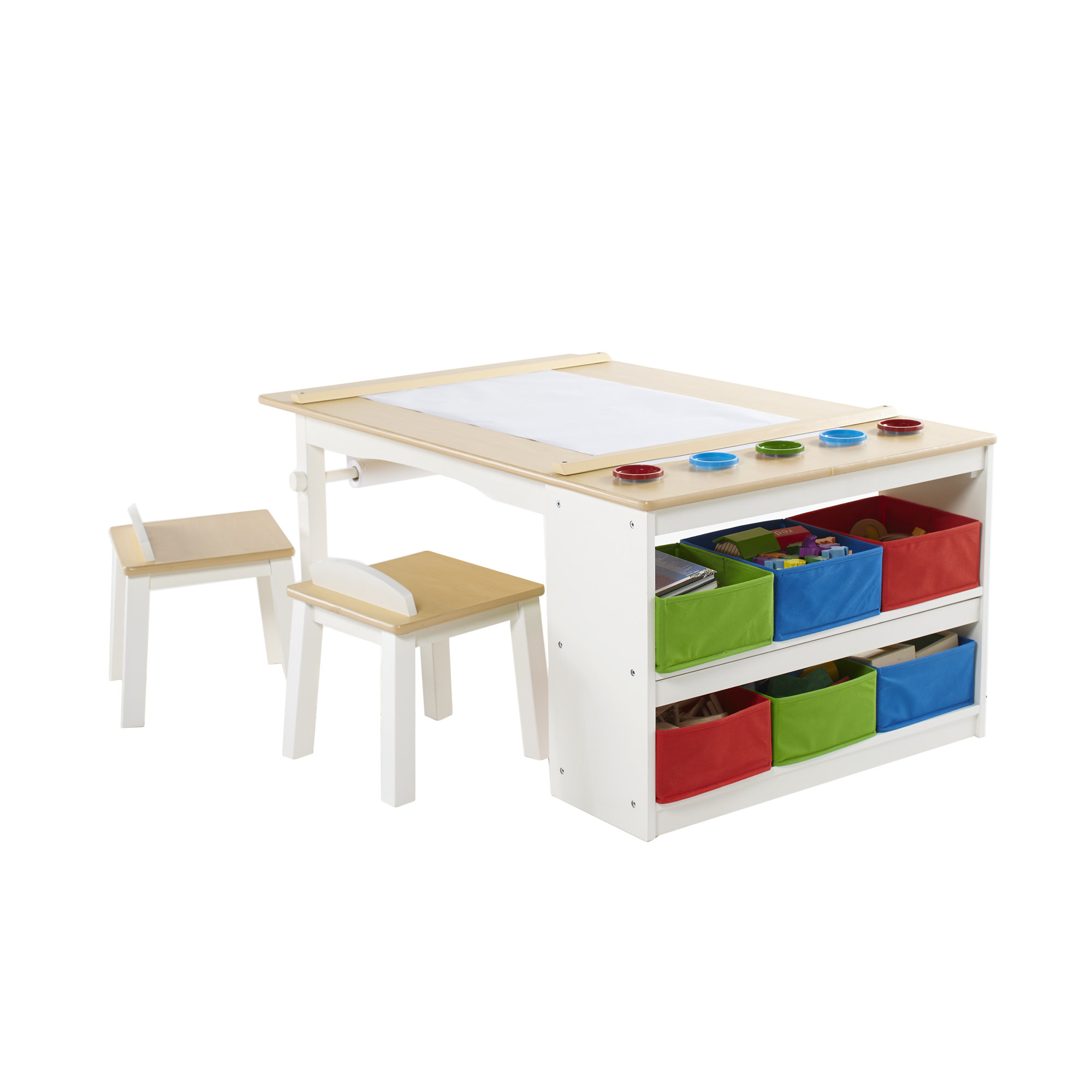 Birch Lane Kids™ Intermediate Kids 10 Piece Arts & Crafts Table and ... Birch Lane Kids™ Intermediate Kids 10 Piece Arts & Crafts Table and ...
