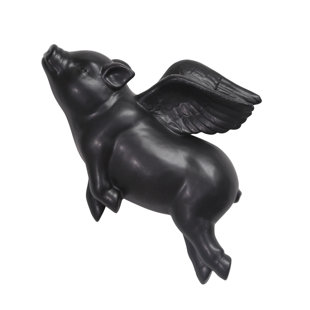 Flying Pig Decor Wayfair Flying Pig Wall Décor