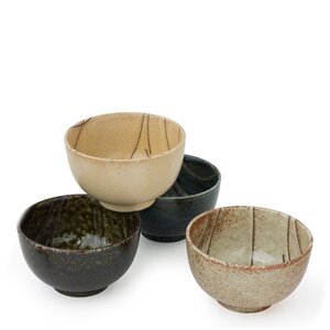 4 Piece 16 oz. Nami Bowl Set