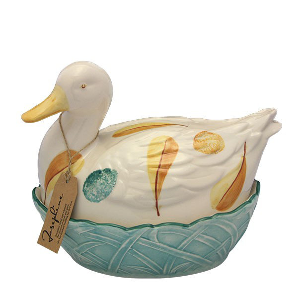 Ducks and Hens Egg Basket
