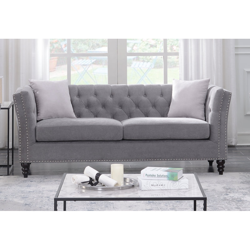 Er Living Room Chesterfield Sofa